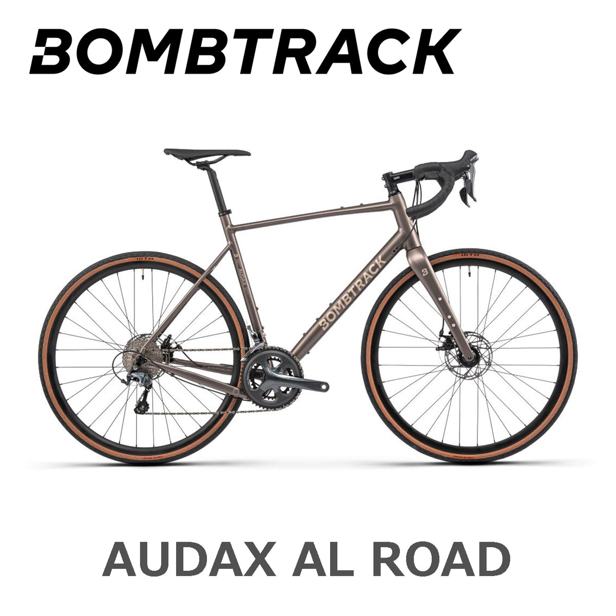 BOMBTRACK AUDAX AL ROAD オールロードバイク マットウォームグレー