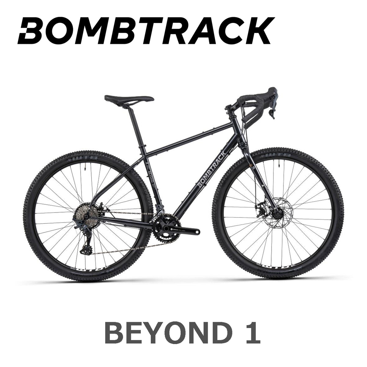 BOMBTRACK BEYOND 1 クロモリツーリングバイク メタリックブラック