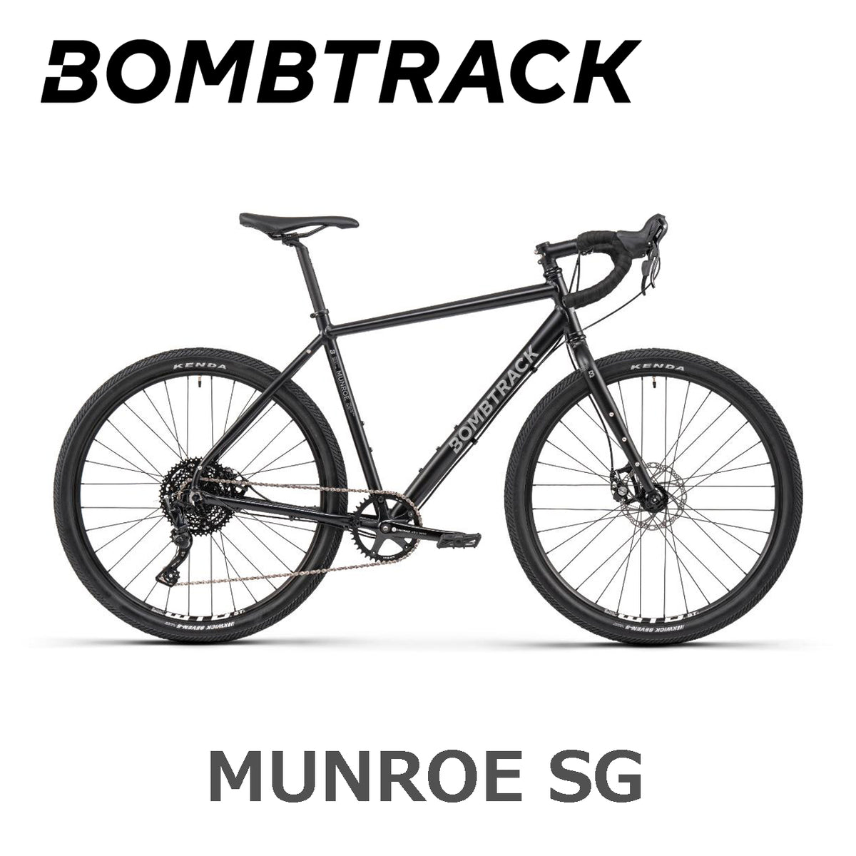 BOMBTRACK MUNROE SG 650Bアドベンチャーバイク マットブラック