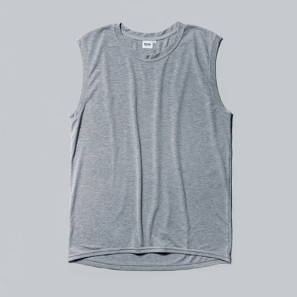 BRING DRYCOTTONY スリーブレスTシャツ 再生素材採用ノースリーブTシャツ