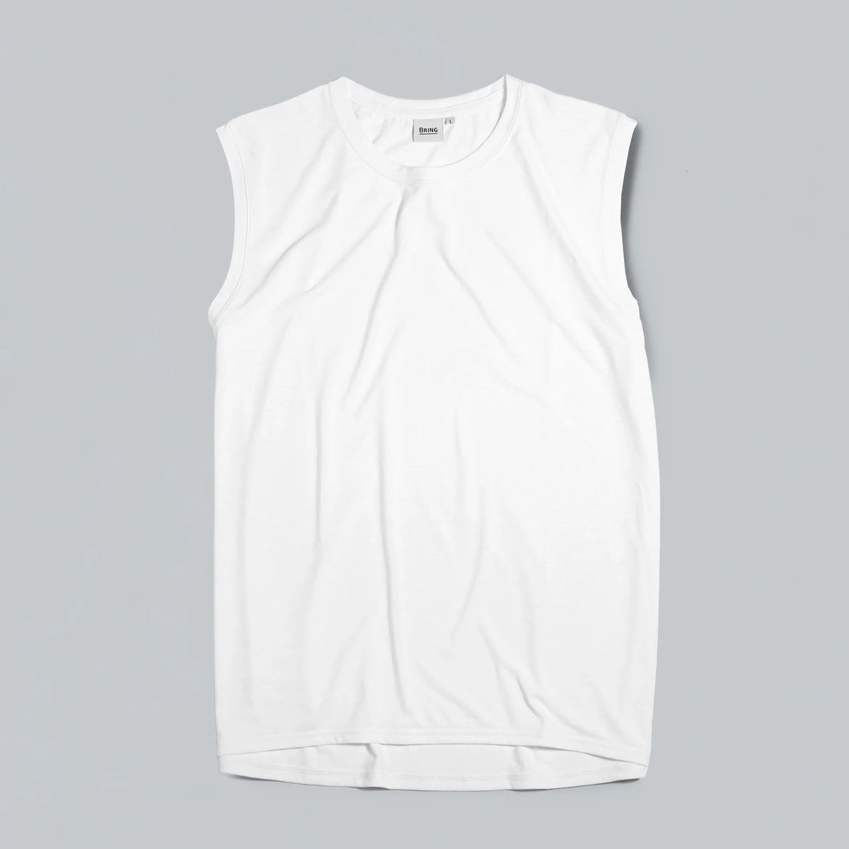 DRYCOTTONY スリーブレスTシャツ