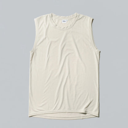 DRYCOTTONY スリーブレスTシャツ