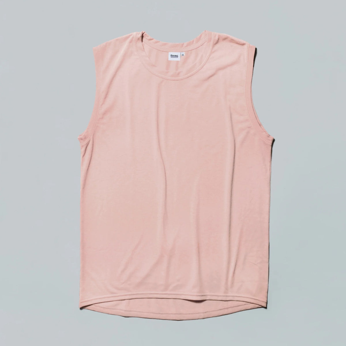DRYCOTTONY スリーブレスTシャツ