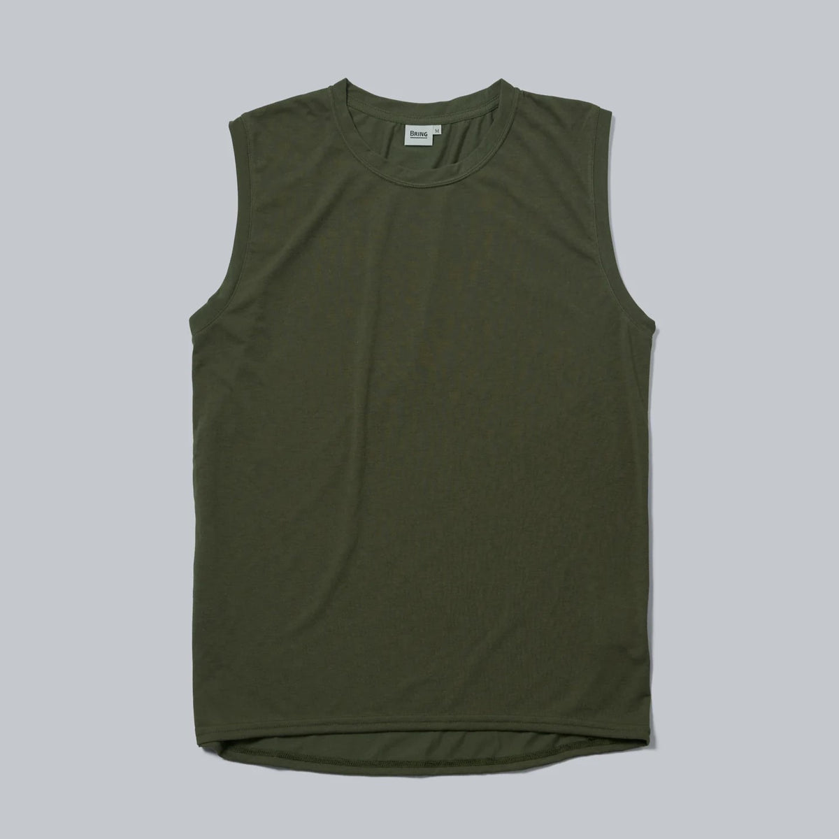 DRYCOTTONY スリーブレスTシャツ