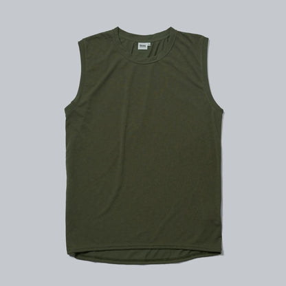 DRYCOTTONY スリーブレスTシャツ