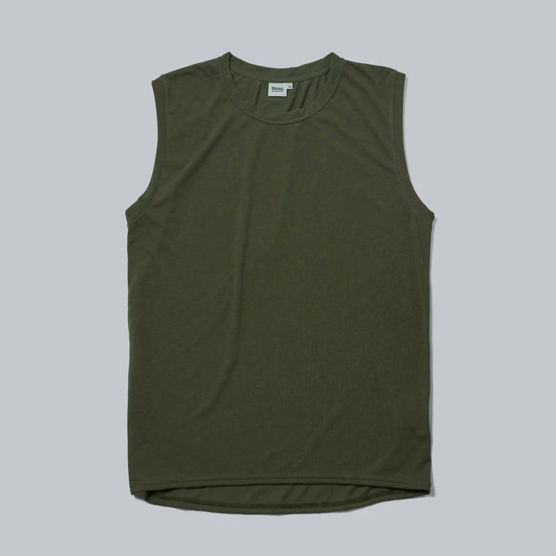 DRYCOTTONY スリーブレスTシャツ