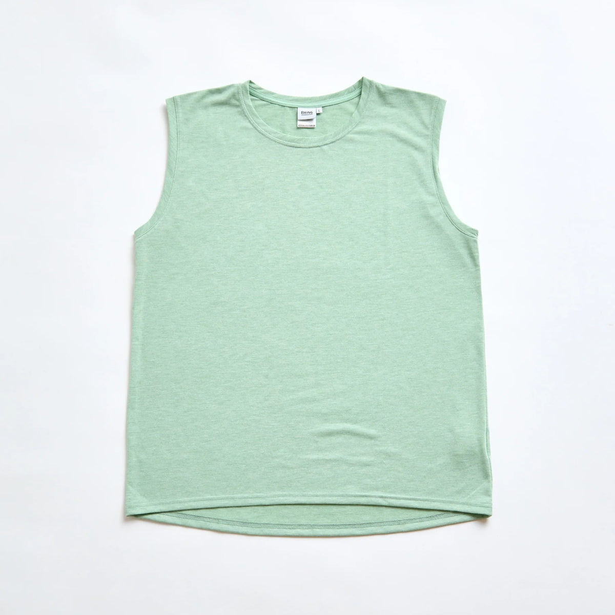 DRYCOTTONY スリーブレスTシャツ