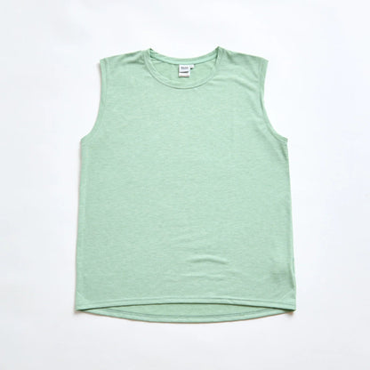 DRYCOTTONY スリーブレスTシャツ
