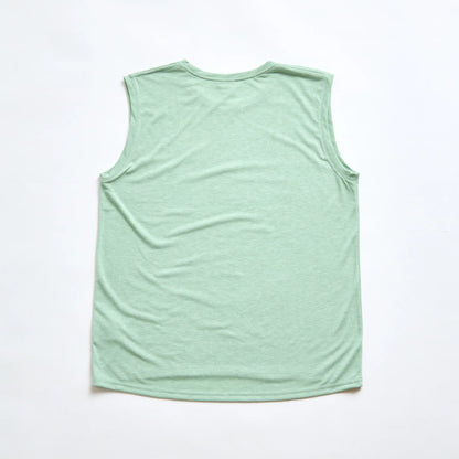 DRYCOTTONY スリーブレスTシャツ