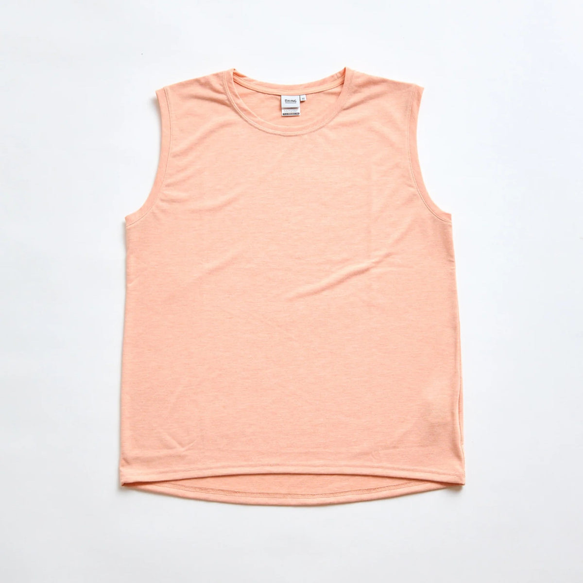 DRYCOTTONY スリーブレスTシャツ