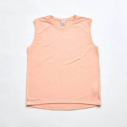 DRYCOTTONY スリーブレスTシャツ