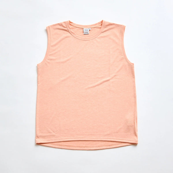 DRYCOTTONY スリーブレスTシャツ