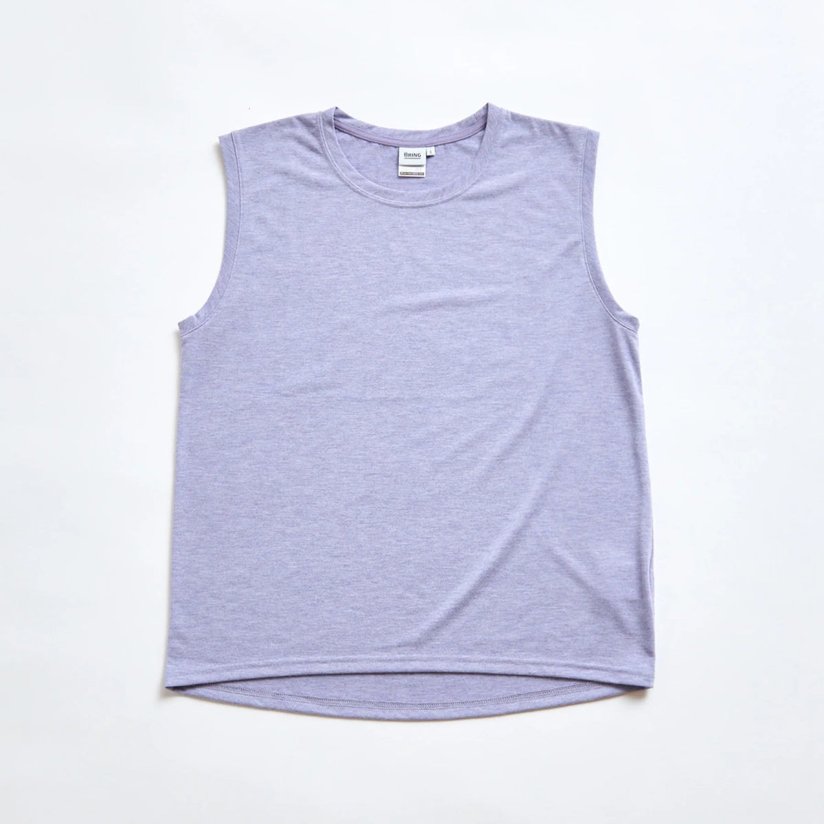 DRYCOTTONY スリーブレスTシャツ