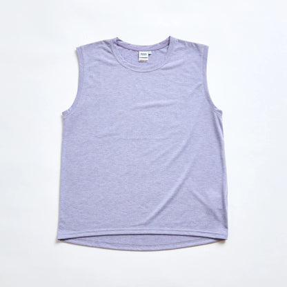 DRYCOTTONY スリーブレスTシャツ
