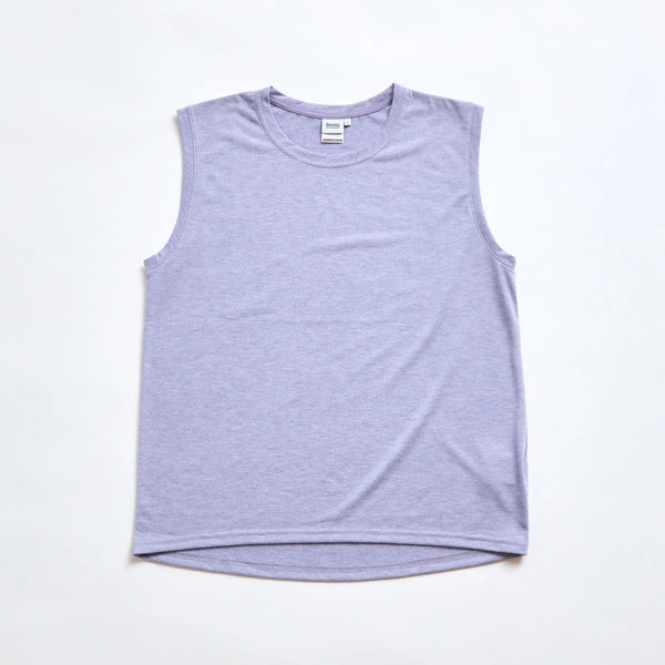 DRYCOTTONY スリーブレスTシャツ