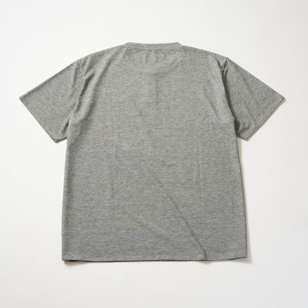 WUNDERWEAR ヘンリーネックTシャツ