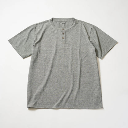 WUNDERWEAR ヘンリーネックTシャツ