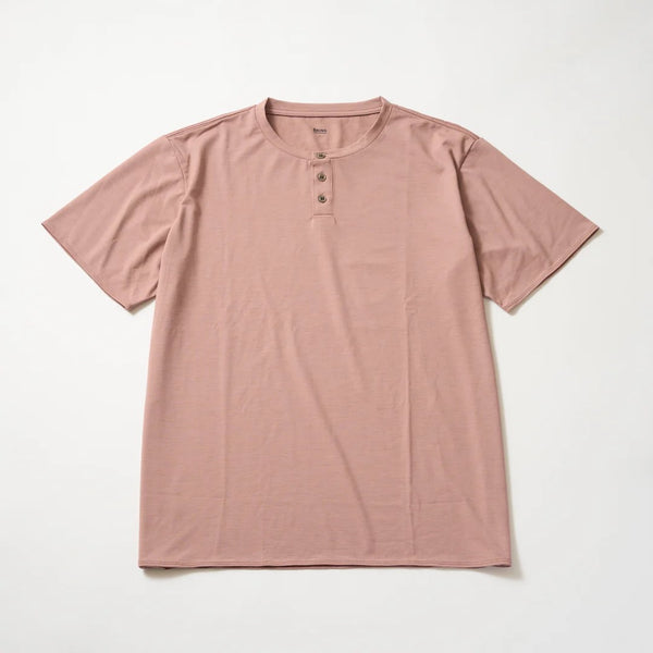 WUNDERWEAR ヘンリーネックTシャツ
