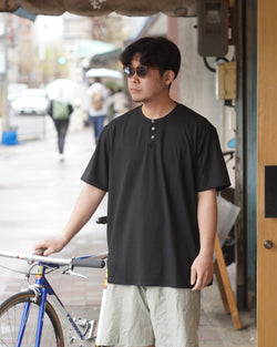 WUNDERWEAR ヘンリーネックTシャツ PHOTO COLLECTION