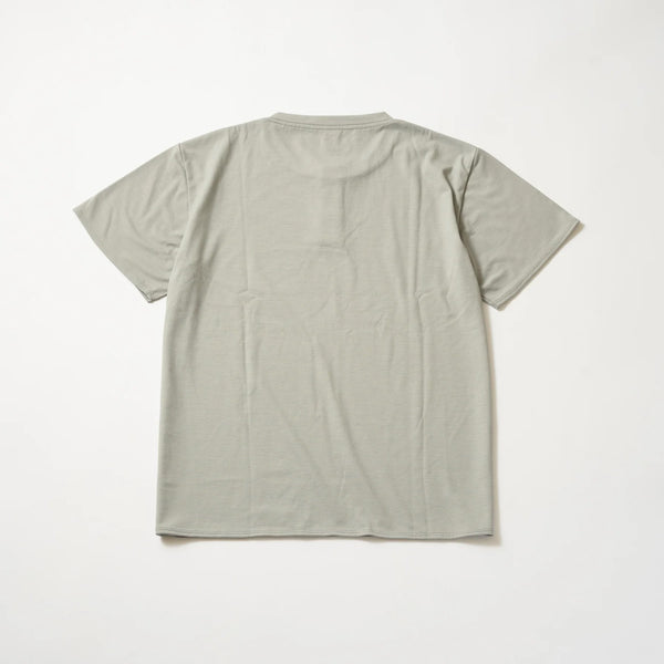 WUNDERWEAR ヘンリーネックTシャツ