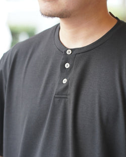 WUNDERWEAR ヘンリーネックTシャツ PHOTO COLLECTION