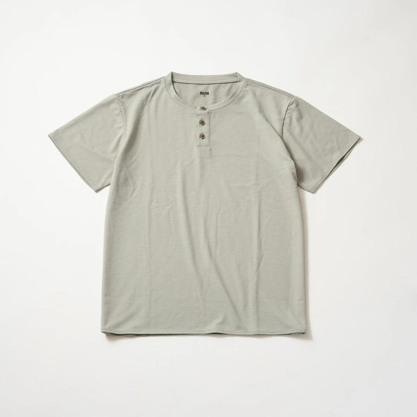 WUNDERWEAR ヘンリーネックTシャツ