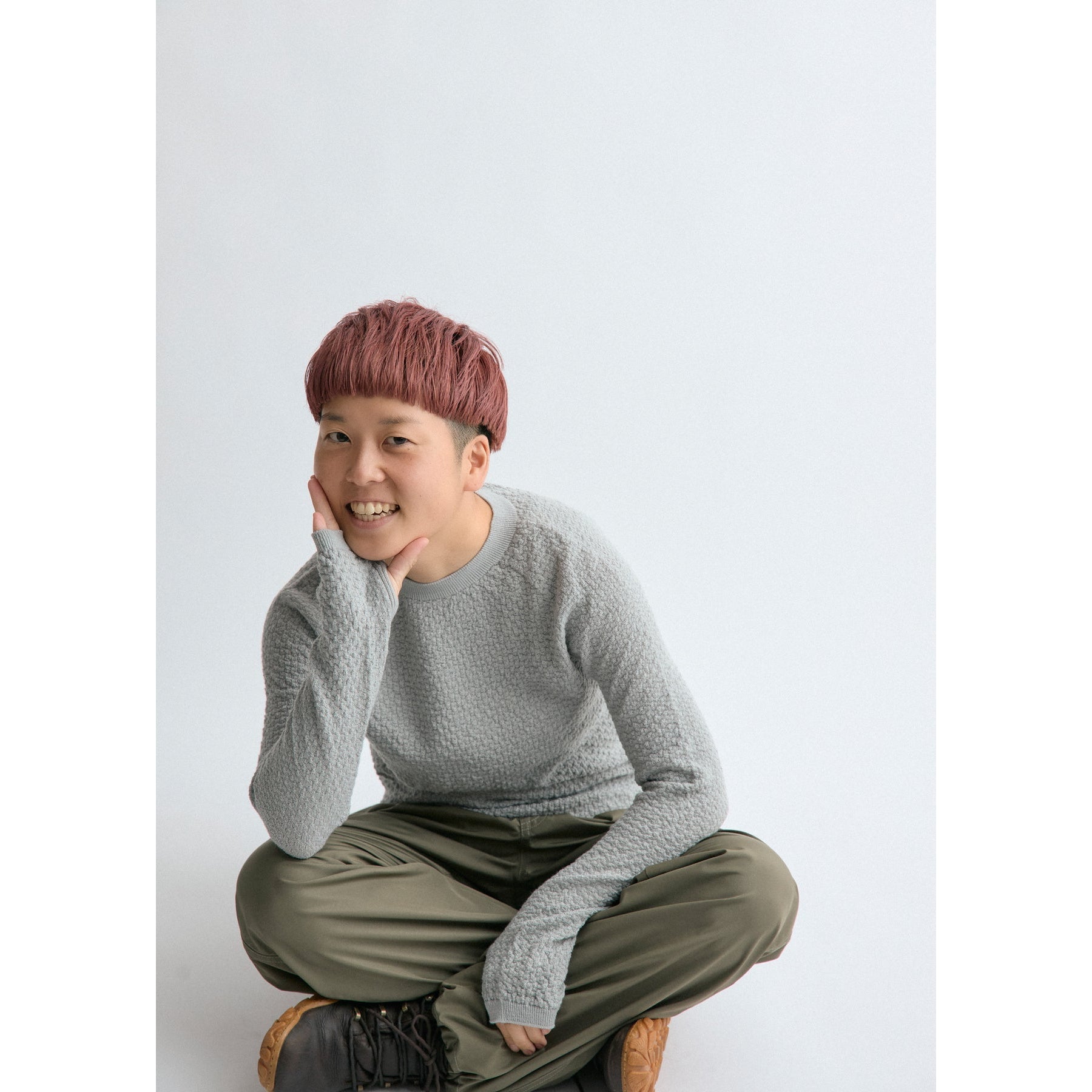 BRING WUNDERWEAR CREWNECK｜山も街も快適に過ごせるメリノウール