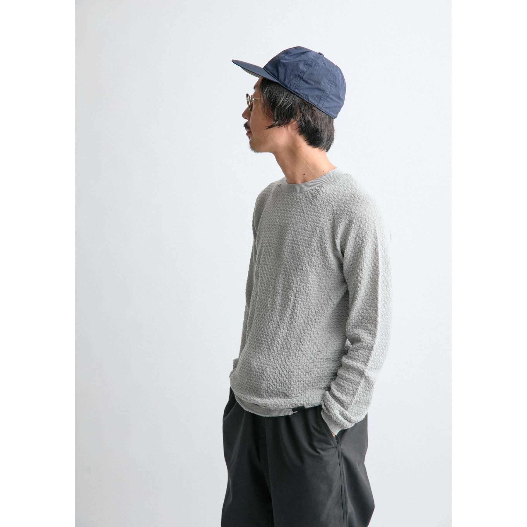 BRING WUNDERWEAR CREWNECK｜山も街も快適に過ごせるメリノウール