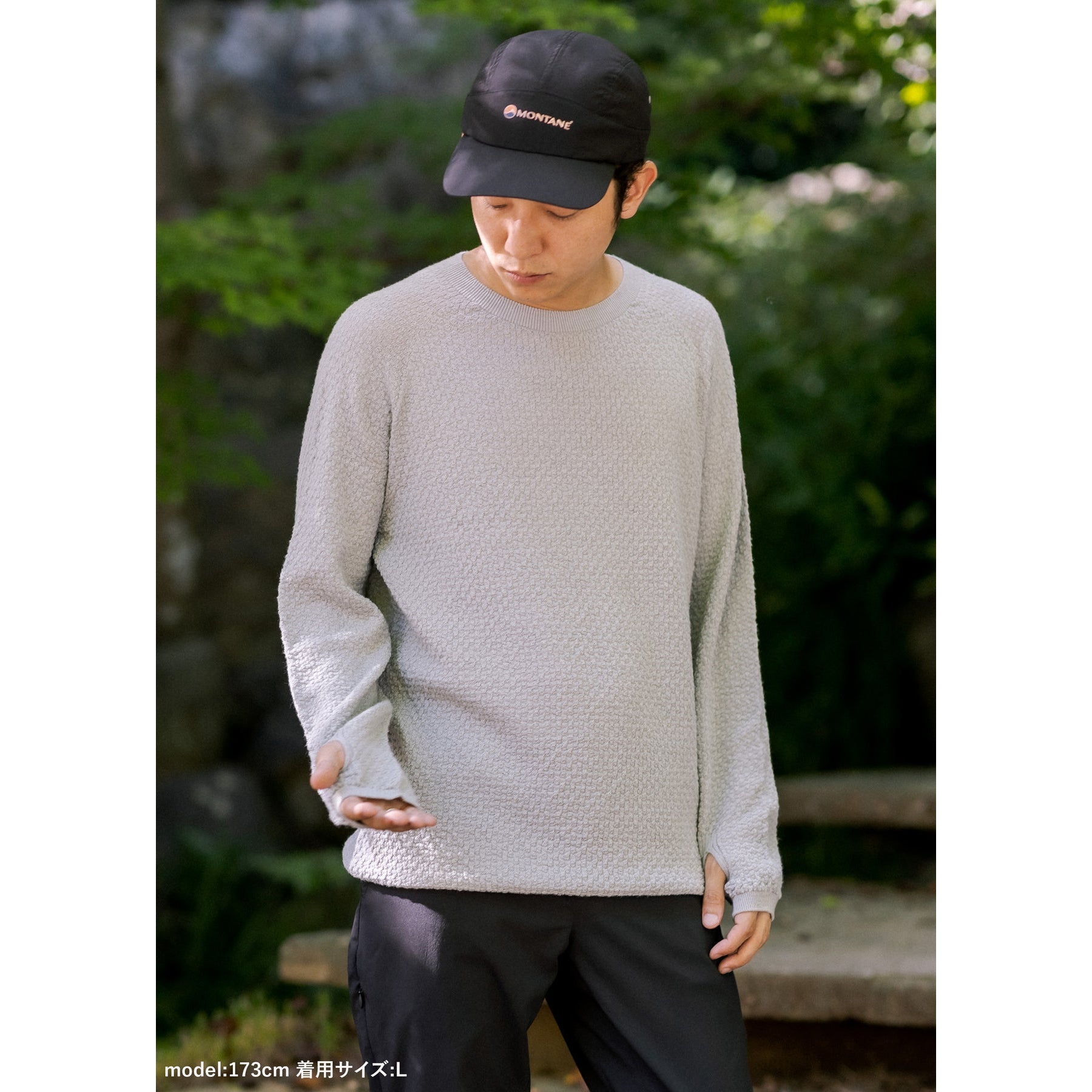 BRING WUNDERWEAR CREWNECK｜山も街も快適に過ごせるメリノウール