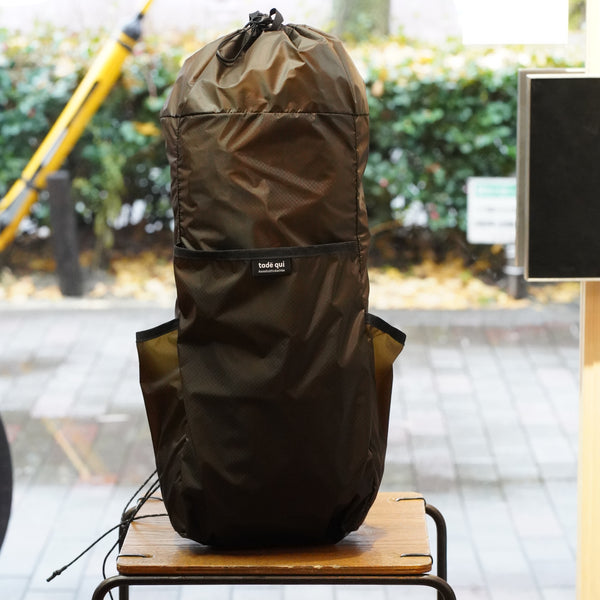 bring back pack（CORDURA® 30D ripstop）