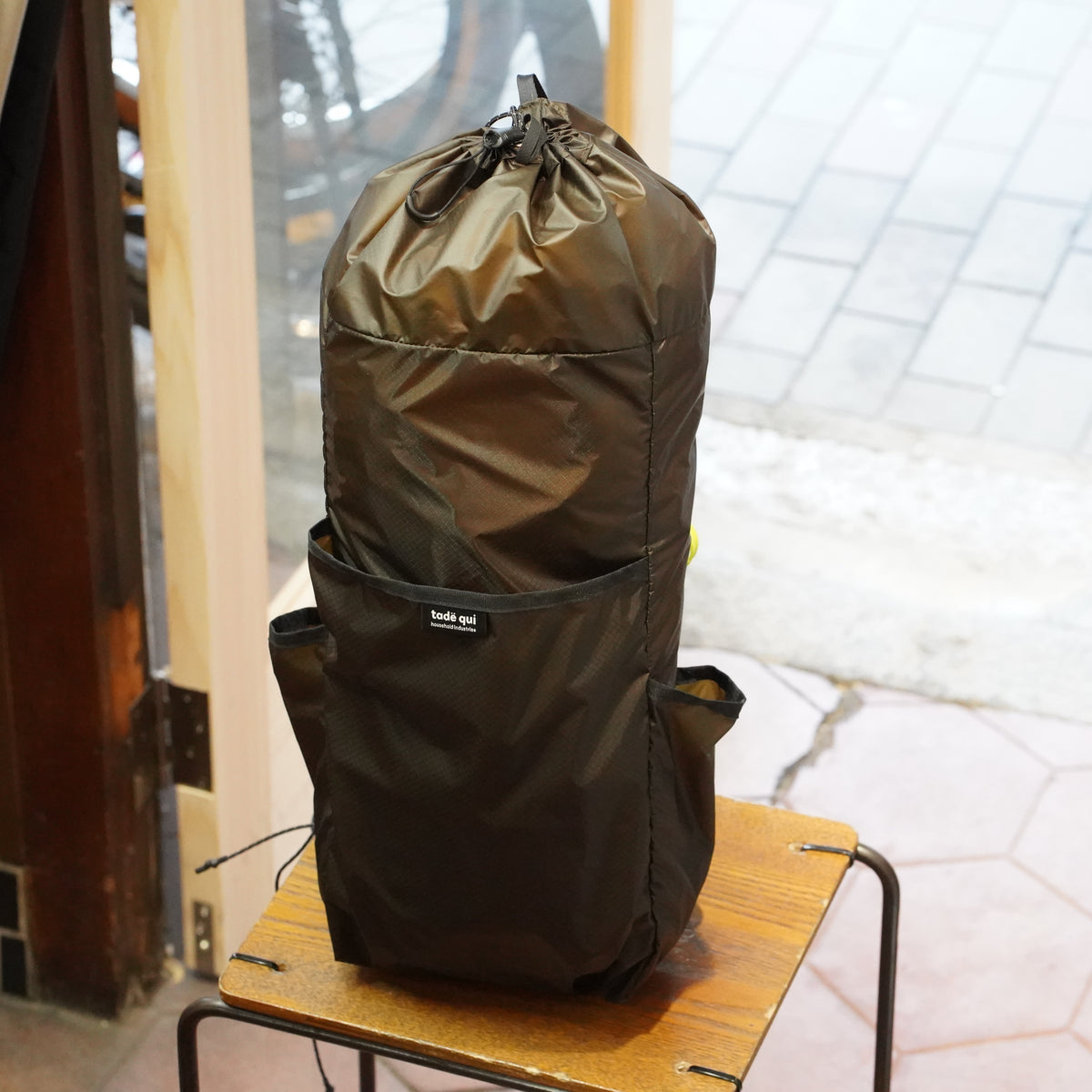bring back pack（CORDURA® 30D ripstop）