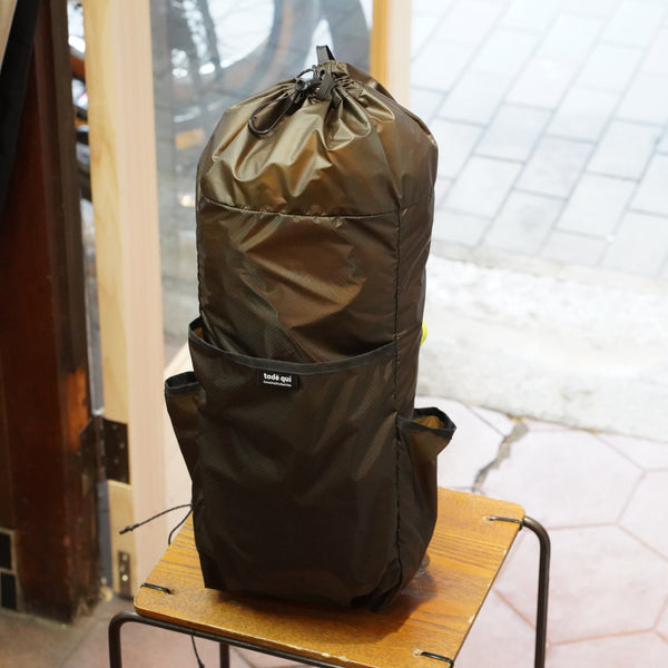 bring back pack（CORDURA® 30D ripstop）