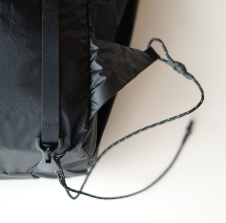 bring back pack（CORDURA® 30D ripstop） パッカブル バックパック 自転車 サイクリング エコバッグ ロングライド バッグ 自転車用 軽量 バックパック UL バックパック サイクリング バイクパッキング サブバッグ CORDURA ナイロン バッグ