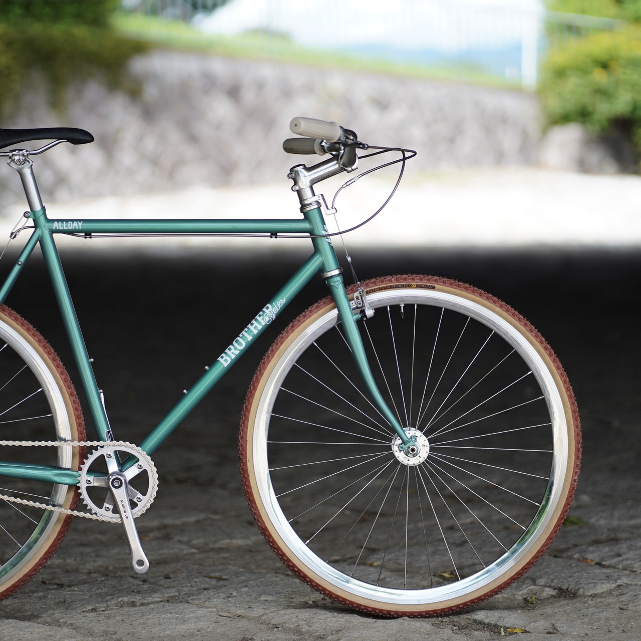 BROTHER CYCLE / ALL DAY（original complete bike） – 京都の自転車屋 CYCLE SHOP eirin  ＆ サイクルハテナ