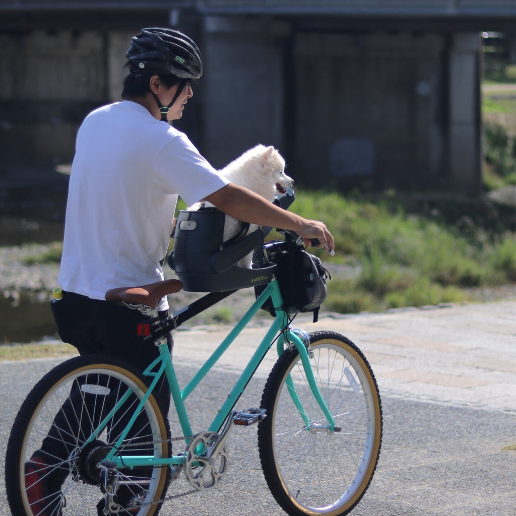 BuddyRider_ペットシート Series2（自転車用）