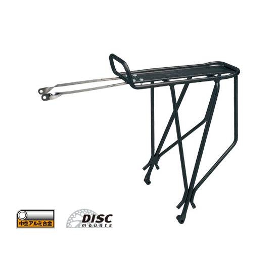 TIOGA Rear Tubular Carrier w/disc mounts ディスクブレーキ用リアキャリア