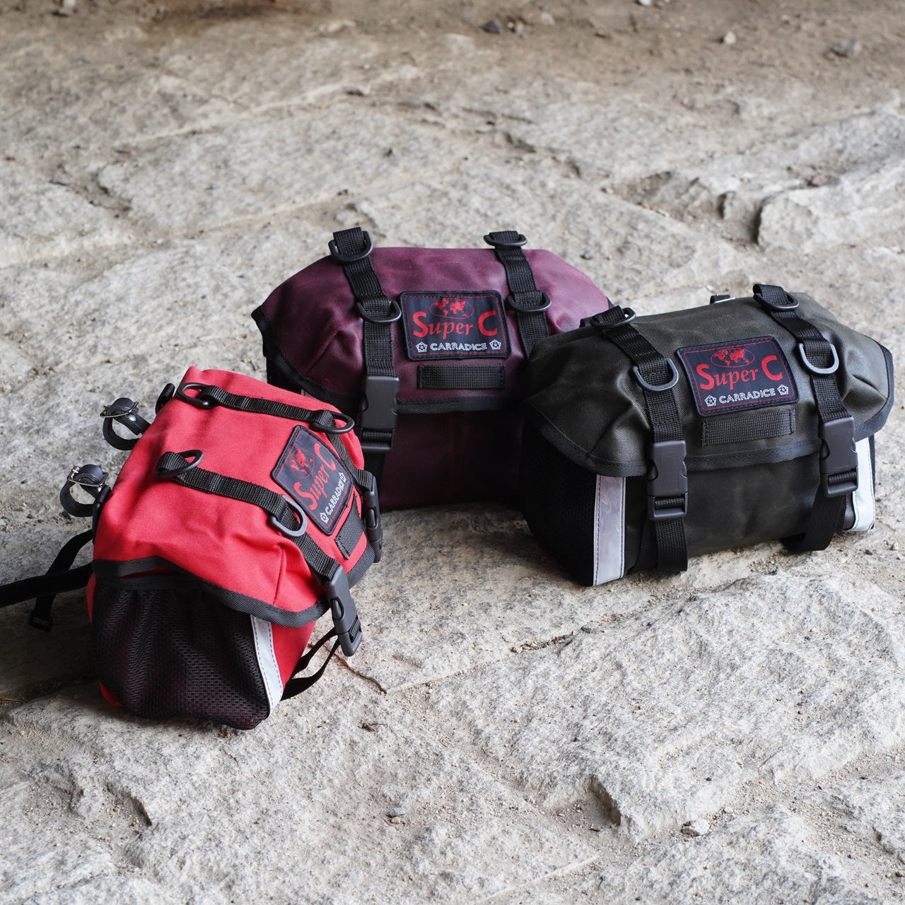 CARRADICE / スーパーC オダックス サドルバッグ（サイクル