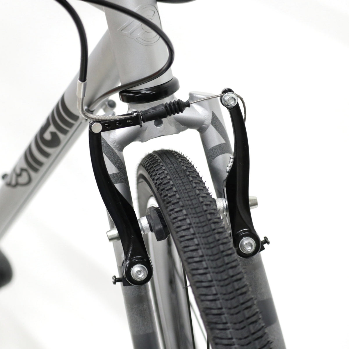 Tutto Plus silver bootleg（original custom bike｜Cues 9S）