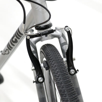 Tutto Plus silver bootleg（original custom bike｜Cues 9S）