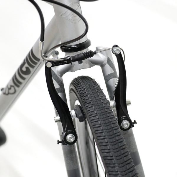 Tutto Plus silver bootleg（original custom bike｜Cues 9S）