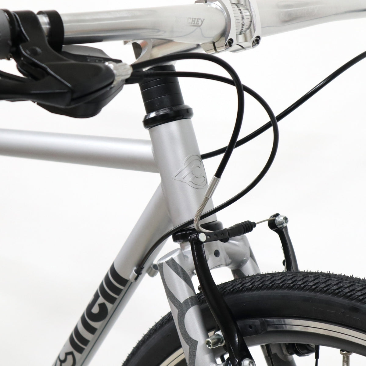 Tutto Plus silver bootleg（original custom bike｜Cues 9S）
