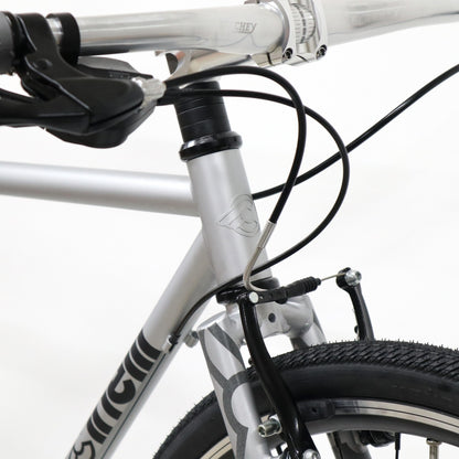 Tutto Plus silver bootleg（original custom bike｜Cues 9S）