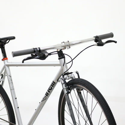 Tutto Plus silver bootleg（original custom bike｜Cues 9S）