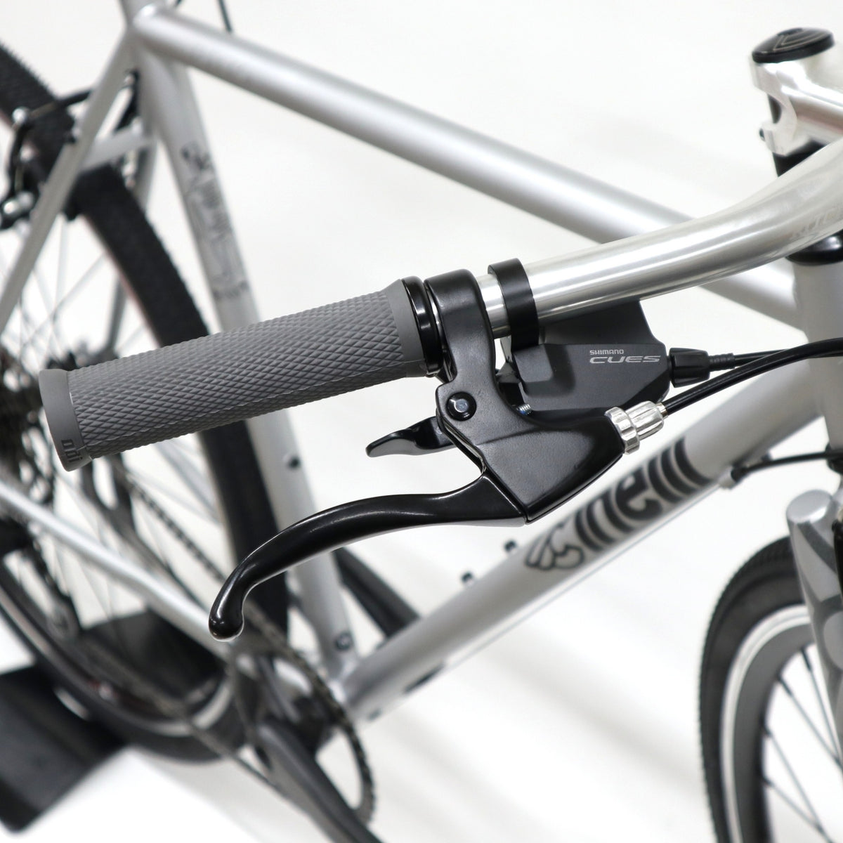 Tutto Plus silver bootleg（original custom bike｜Cues 9S）
