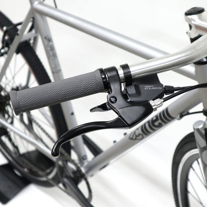 Tutto Plus silver bootleg（original custom bike｜Cues 9S）