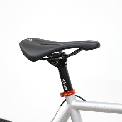 Tutto Plus silver bootleg（original custom bike｜Cues 9S）