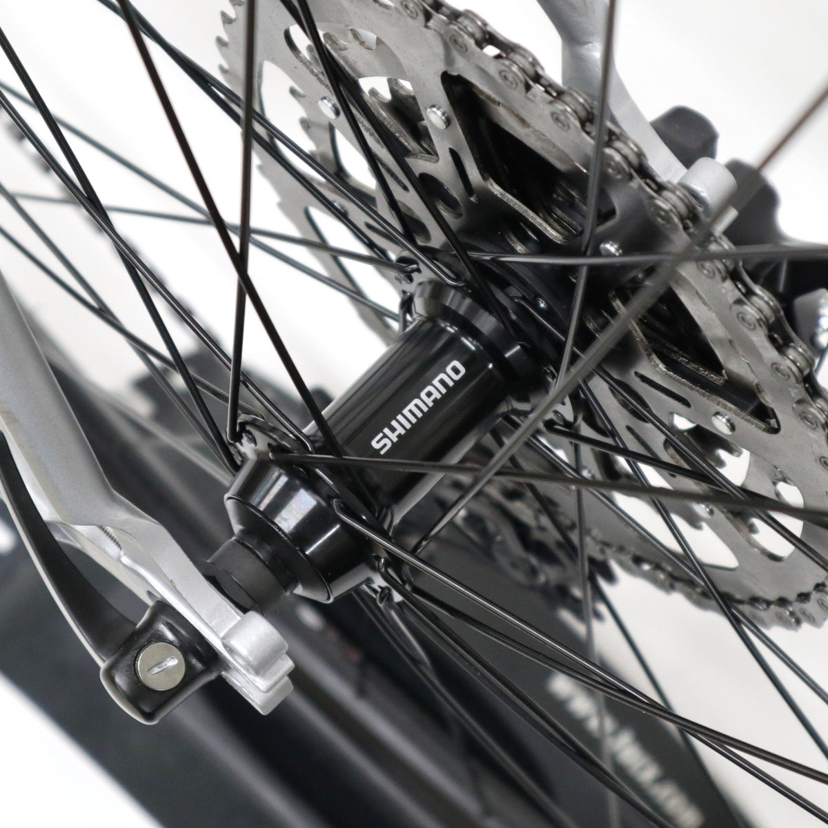 Tutto Plus silver bootleg（original custom bike｜Cues 9S）