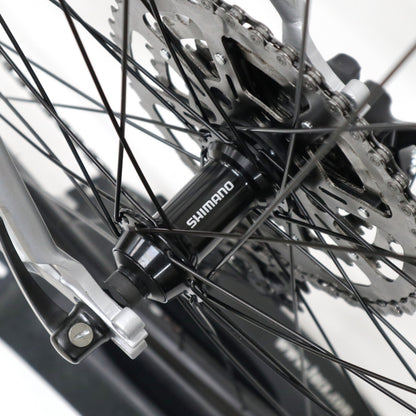 Tutto Plus silver bootleg（original custom bike｜Cues 9S）