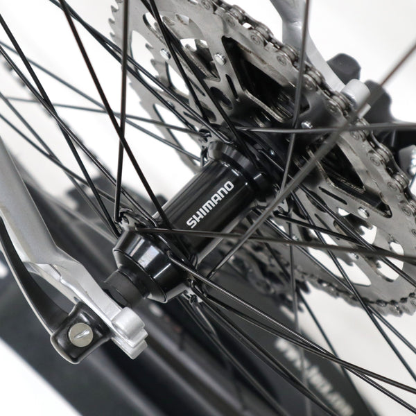 Tutto Plus silver bootleg（original custom bike｜Cues 9S）