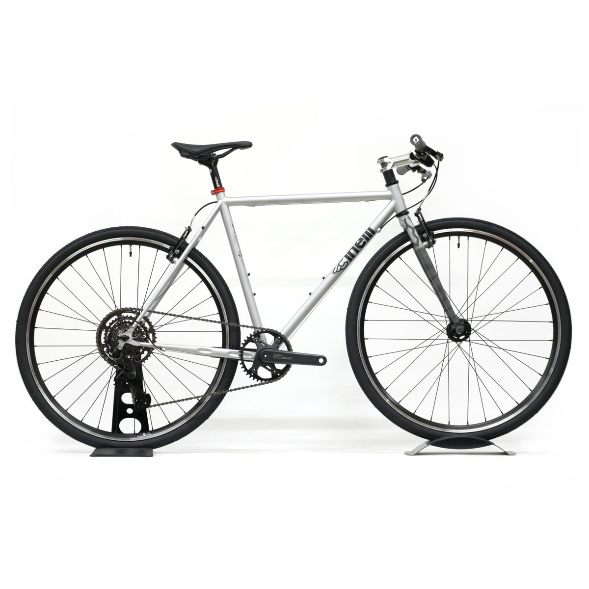 Cinelli Tutto Plus Silver Bootleg CUES 1×9速カスタムバイク